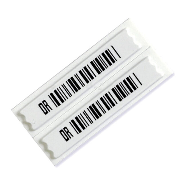 EAS AM 58KHz Anti theft Adhesive Barcode Soft Labels Tag for Supermarket4