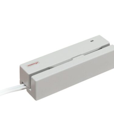 Posiflex SA-305Z-B MSR Magnetic Strip Card Reader Super slim design Bi-directional swipe 3-track support Support ISO 7811 magnetic card Interface : USB