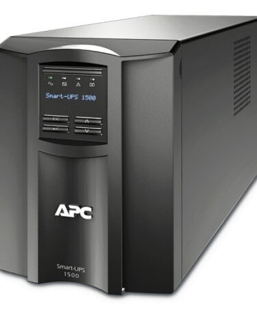 APC 1500VA Smart UPS, 1000 Watts Input 230V Output 230V Interface Port Smart Slot USB