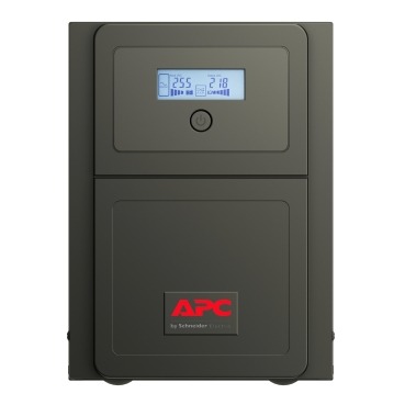 APC Easy UPS SMV 2000VA, 1400W Universal Outlet,