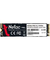 Netac N930E PRO 512GB M.2 2280 NVMe PCIe Gen34 3D MLC/TLC NAND SSD