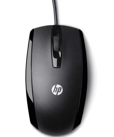 HP Wired Optical Mouse X500