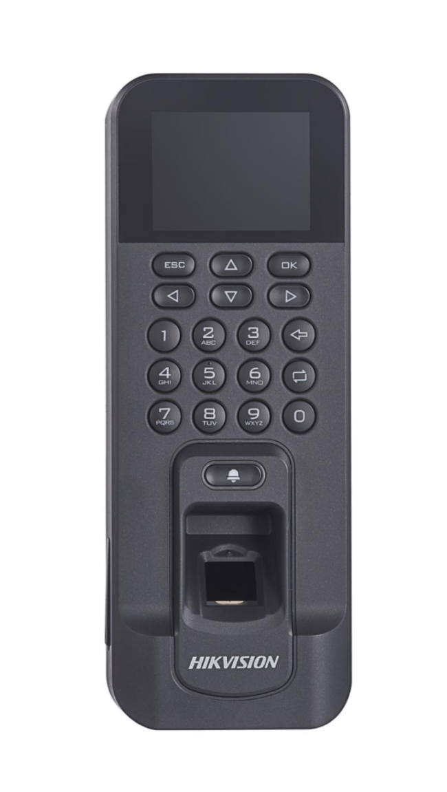 Hikvision DS-K1T804AMF Fingerprint Access Control Terminal