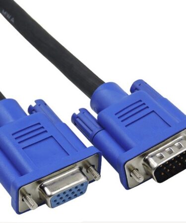 VGA SVGA Monitor Extension Cable with Blue Connector