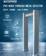walkthrough metal detector