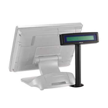 Posiflex PD-360UE-B Customer Display Pole