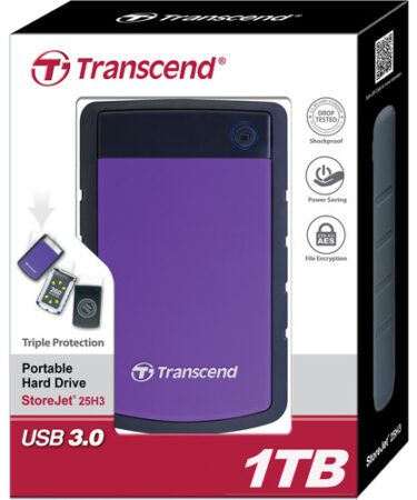 Transcend 1TB Storejet 25M3 USB 3.1 Gen 1 Portable External Hard Drive Best price in Nairobi Kenya