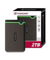 Transcend 2TB USB 3.1 Portable 25M3 StoreJet External Hard Drive -Movemall