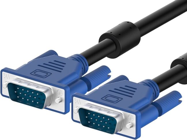 High resolution Monitor VGA cable I.5 Meters