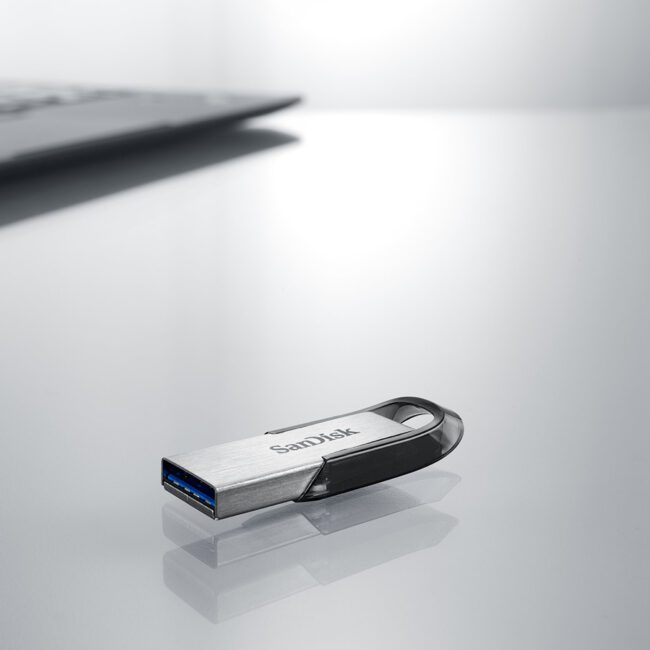 Sandisk Ultra Flair SDCZ73 032G G46 USB 3.0 Flash Drive 32GB Black 6