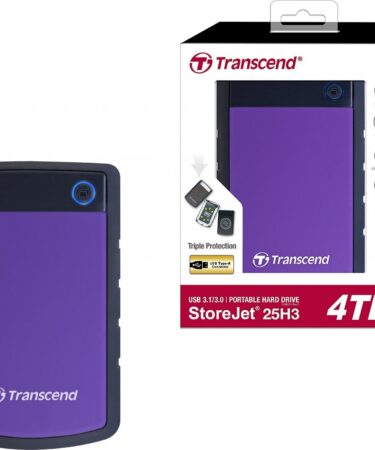 Transcend 4TB StoreJet 25H3